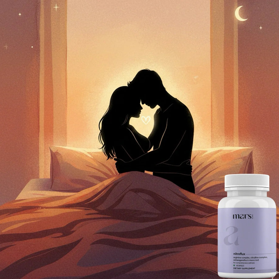 Mars NitroFlux: A Natural Nitric Oxide Booster for Size, Bedroom Game & Circulation