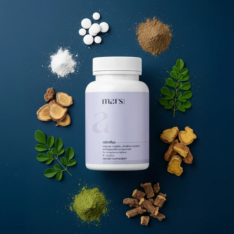Mars NitroFlux: A Natural Nitric Oxide Booster for Size, Bedroom Game & Circulation
