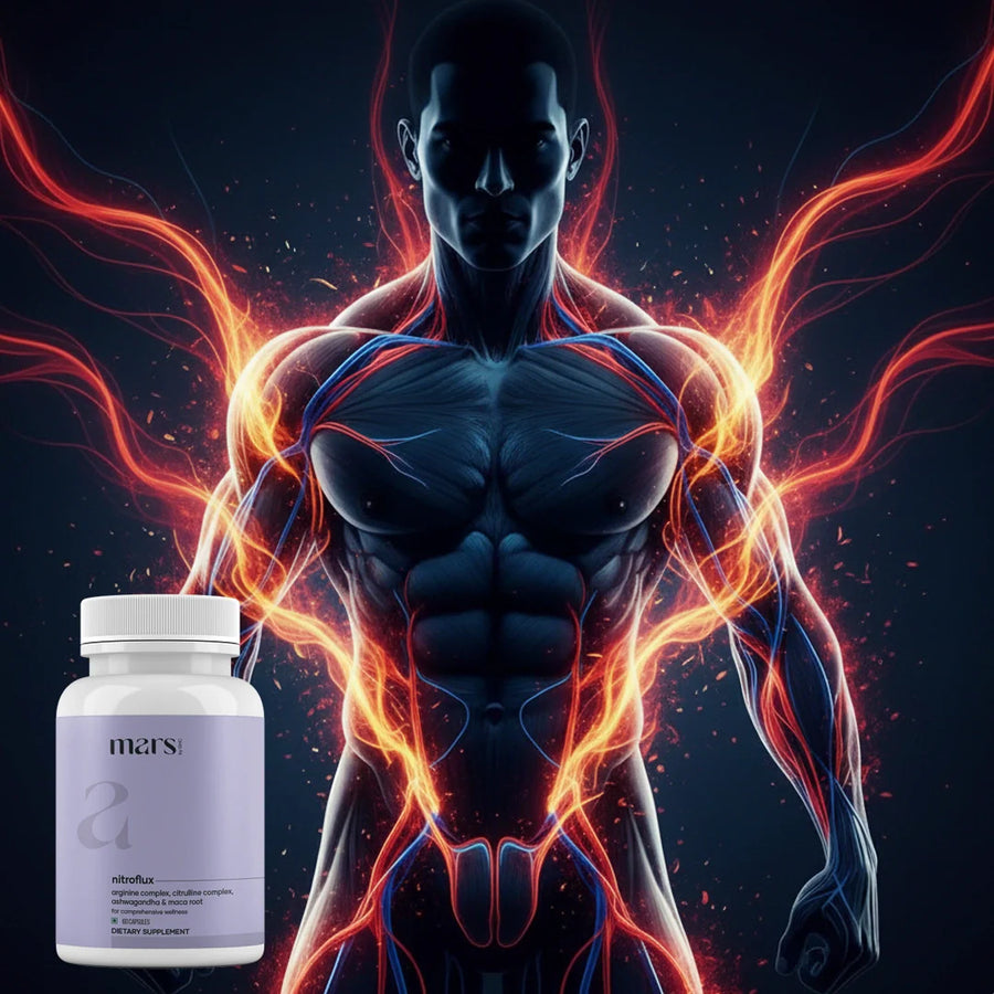 Mars NitroFlux: A Natural Nitric Oxide Booster for Size, Bedroom Game & Circulation