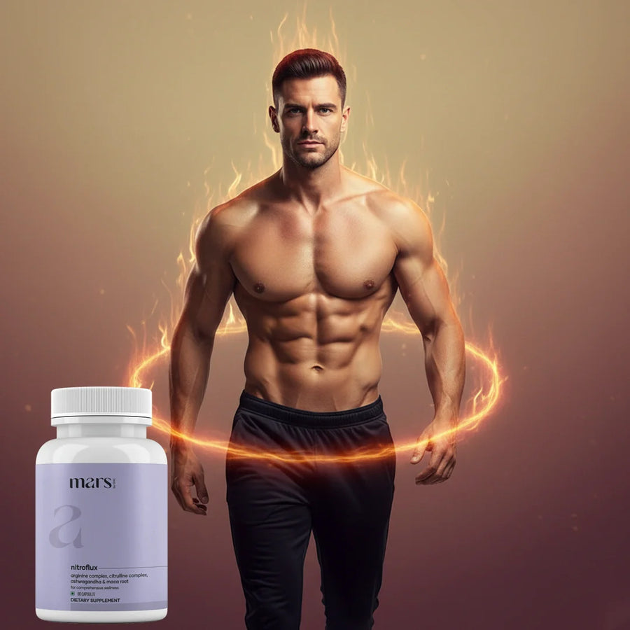 Mars NitroFlux: A Natural Nitric Oxide Booster for Size, Bedroom Game & Circulation