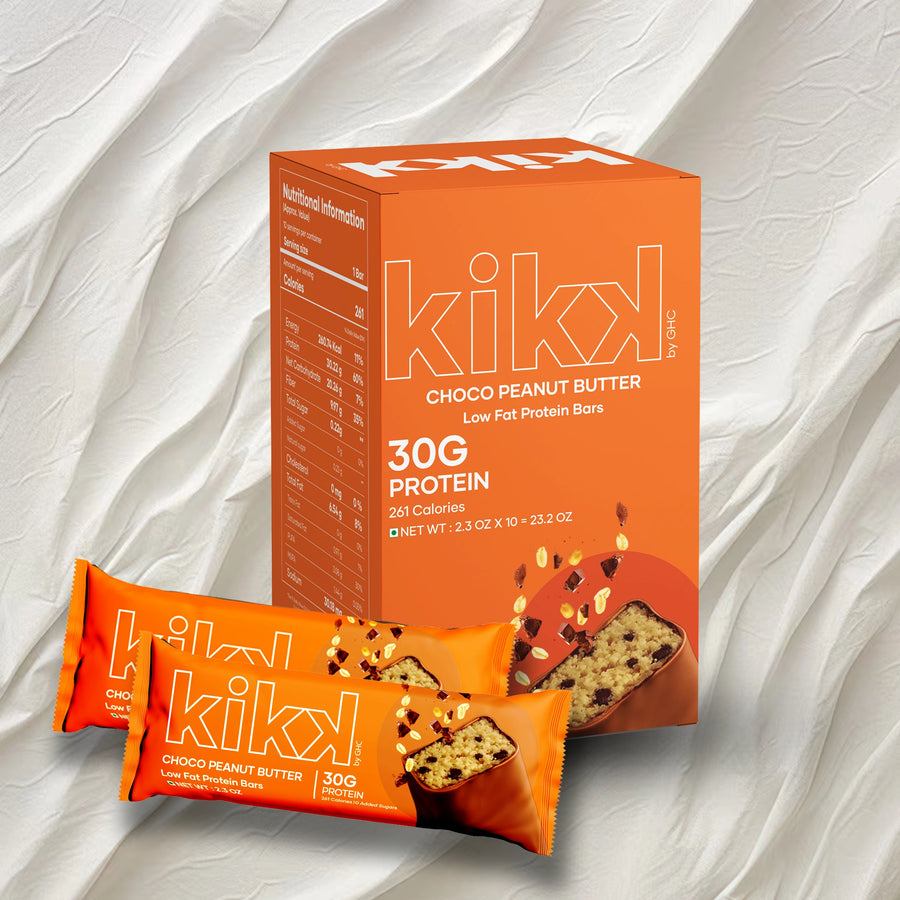 Low Fat Protein Bars (30g Protein Per Bar)
