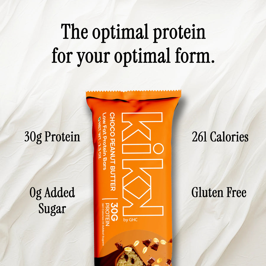 Low Fat Protein Bars (30g Protein Per Bar)