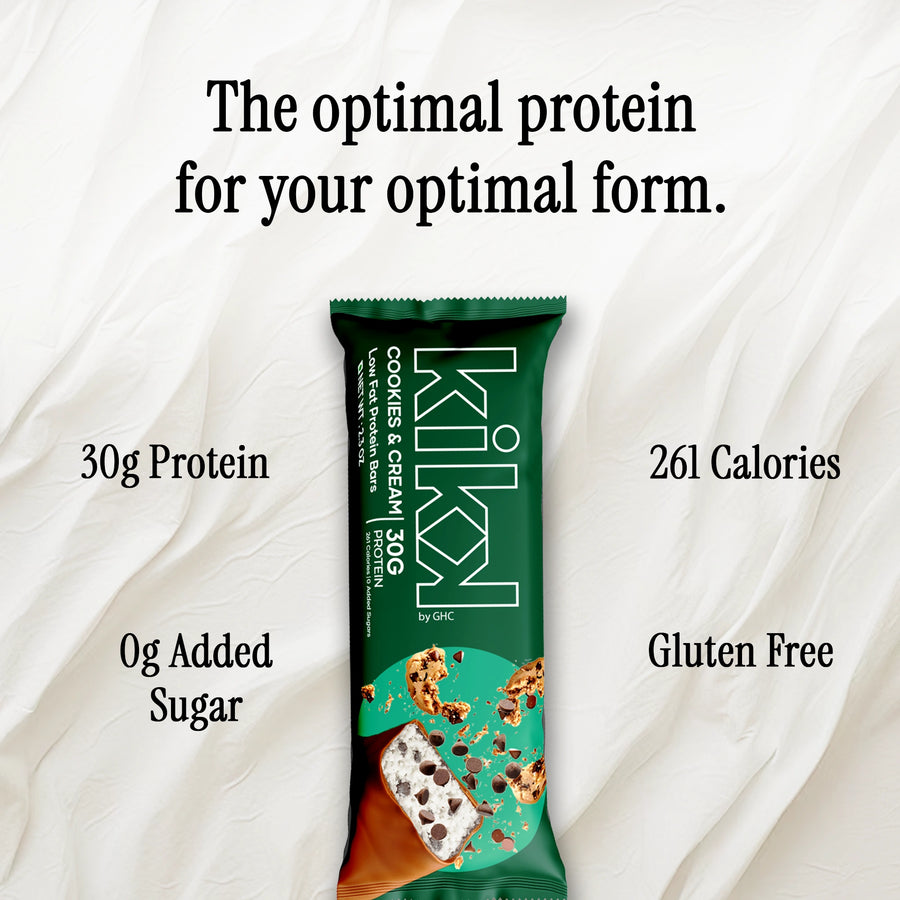 Low Fat Protein Bars (30g Protein Per Bar)