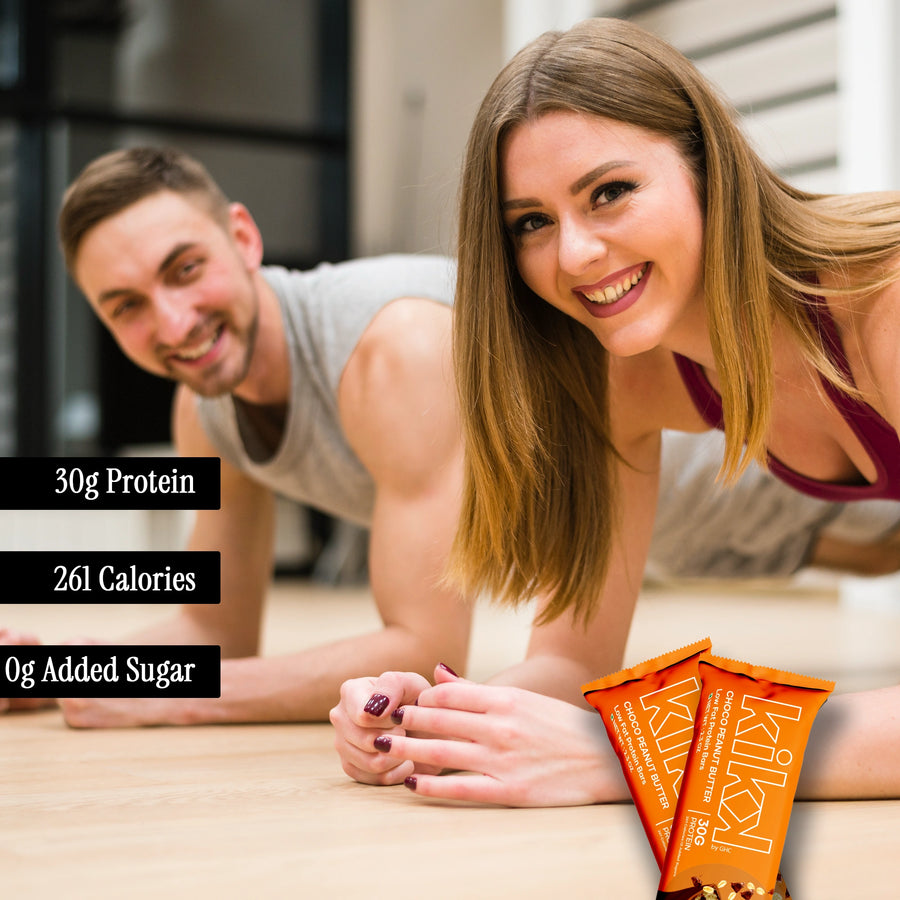 Low Fat Protein Bars (30g Protein Per Bar)