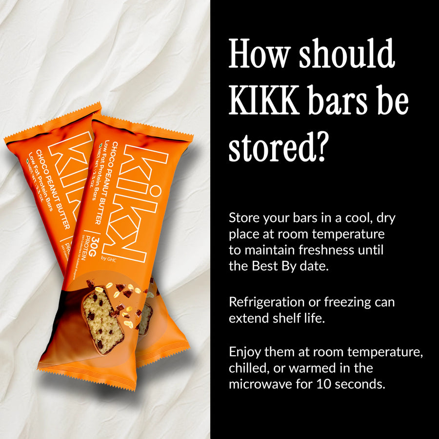 Low Fat Protein Bars (30g Protein Per Bar)