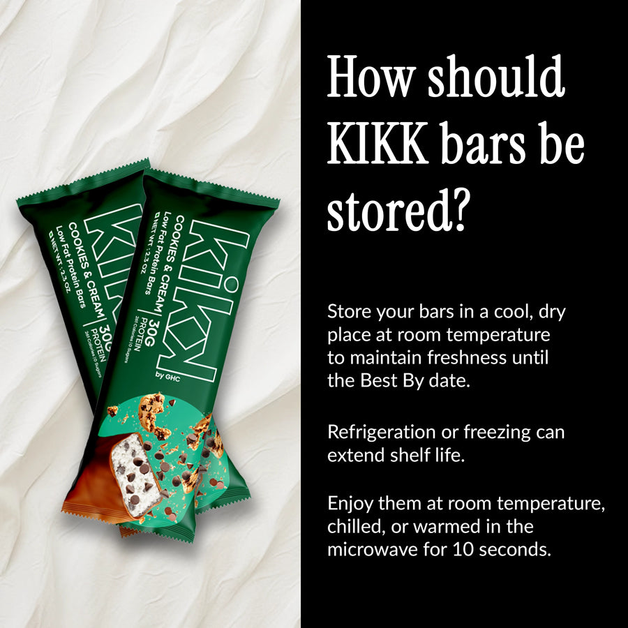 Low Fat Protein Bars (30g Protein Per Bar)