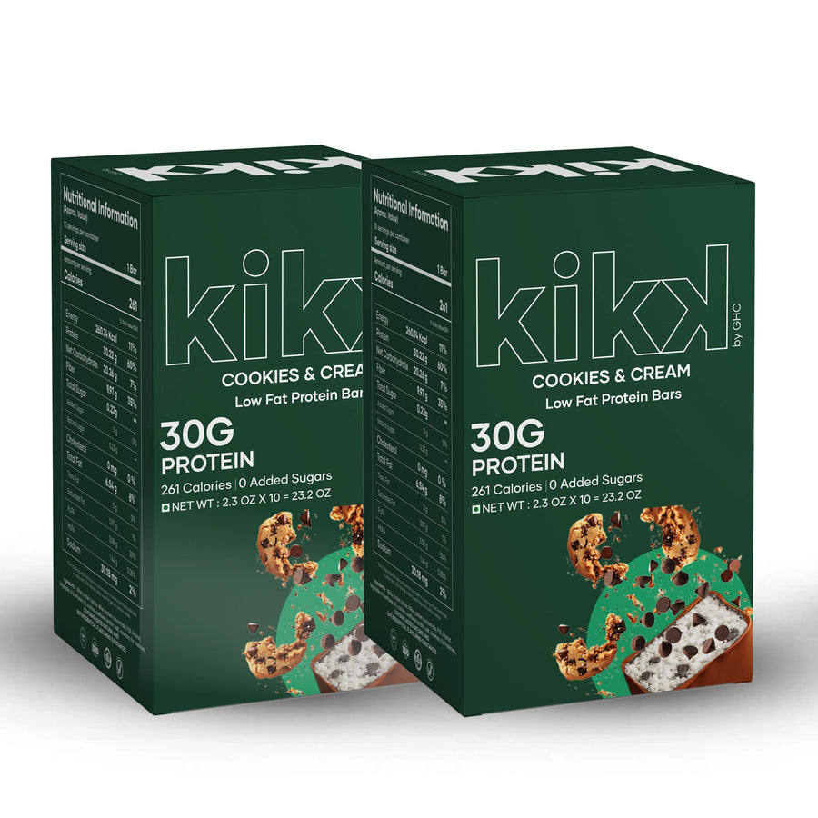 Low Fat Protein Bars (30g Protein Per Bar)