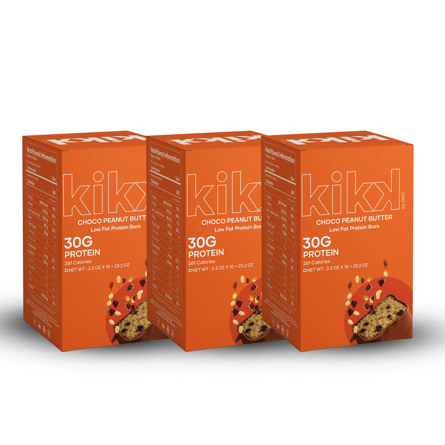Low Fat Protein Bars (30g Protein Per Bar)