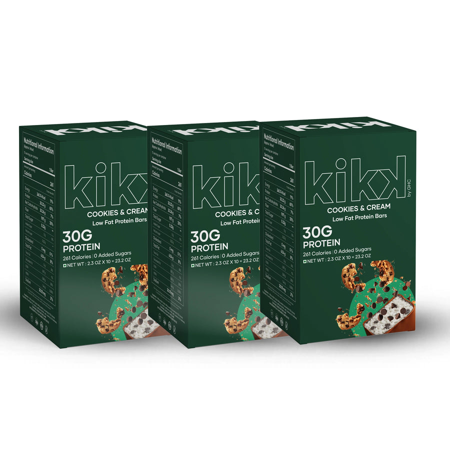 Low Fat Protein Bars (30g Protein Per Bar)