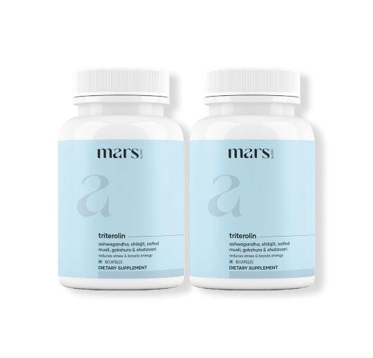 Strength and Stamina Boost - Powered by Triterolin (60N)